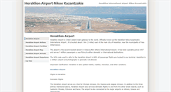 Desktop Screenshot of heraklion-airport.heraklion-crete.org