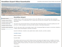 Tablet Screenshot of heraklion-airport.heraklion-crete.org